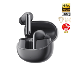QCY MeloBuds Pro Wireless Earbuds, 46dB Hybrid ANC, Hi-Res & LDAC