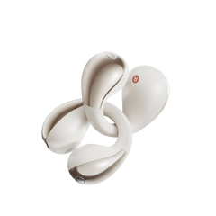 QCY Crossky C30 Open-Ear Clip Earbuds ,25 Hours of Playtime