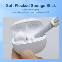 Earbuds Cleaning Pen Retractable Dual Tip