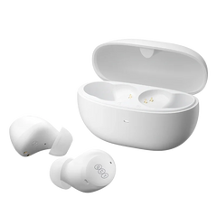 QCY ArcBuds True Wireless Earbuds, 40dB Hybrid ANC, 32H Playtime